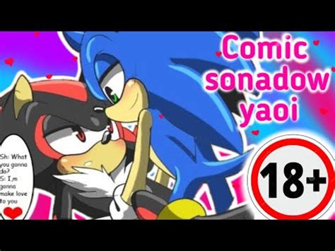 yaoi porn comic|[7624cq] Sonadow Comic [Eng]